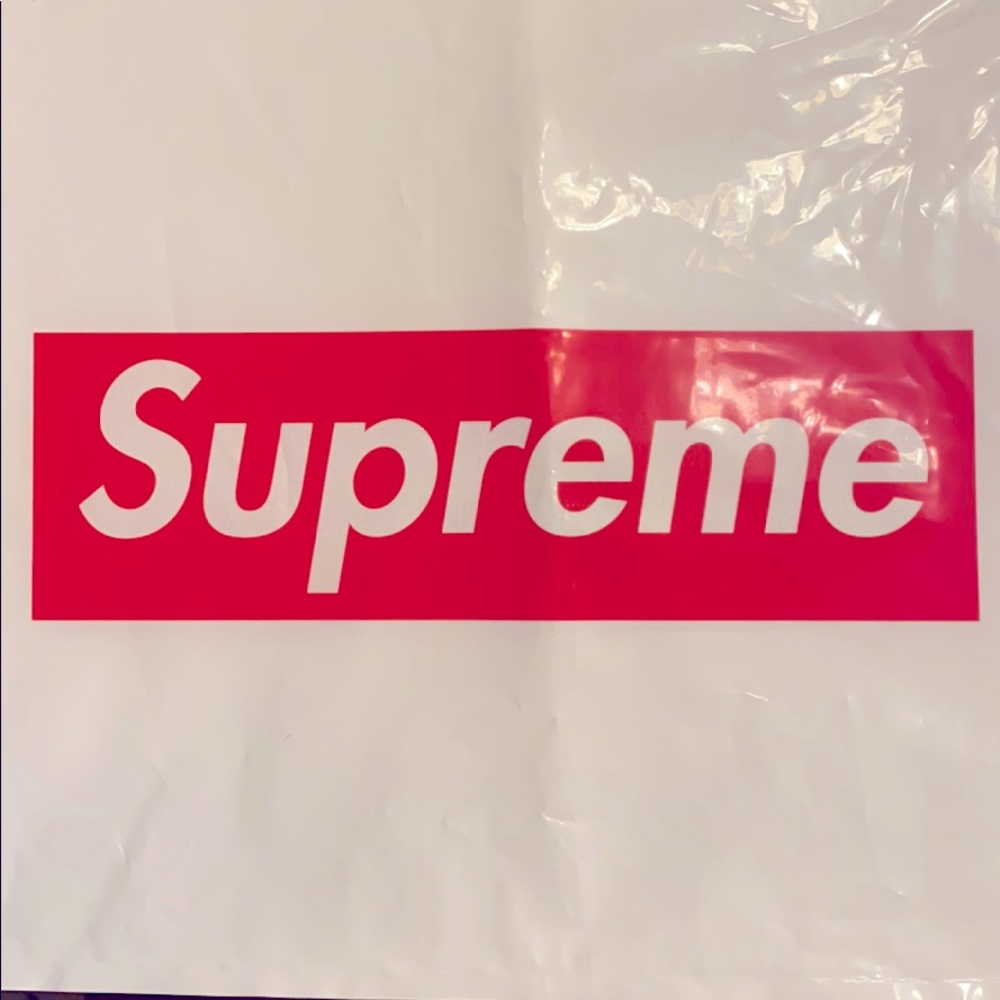 Supreme Logo Bag
